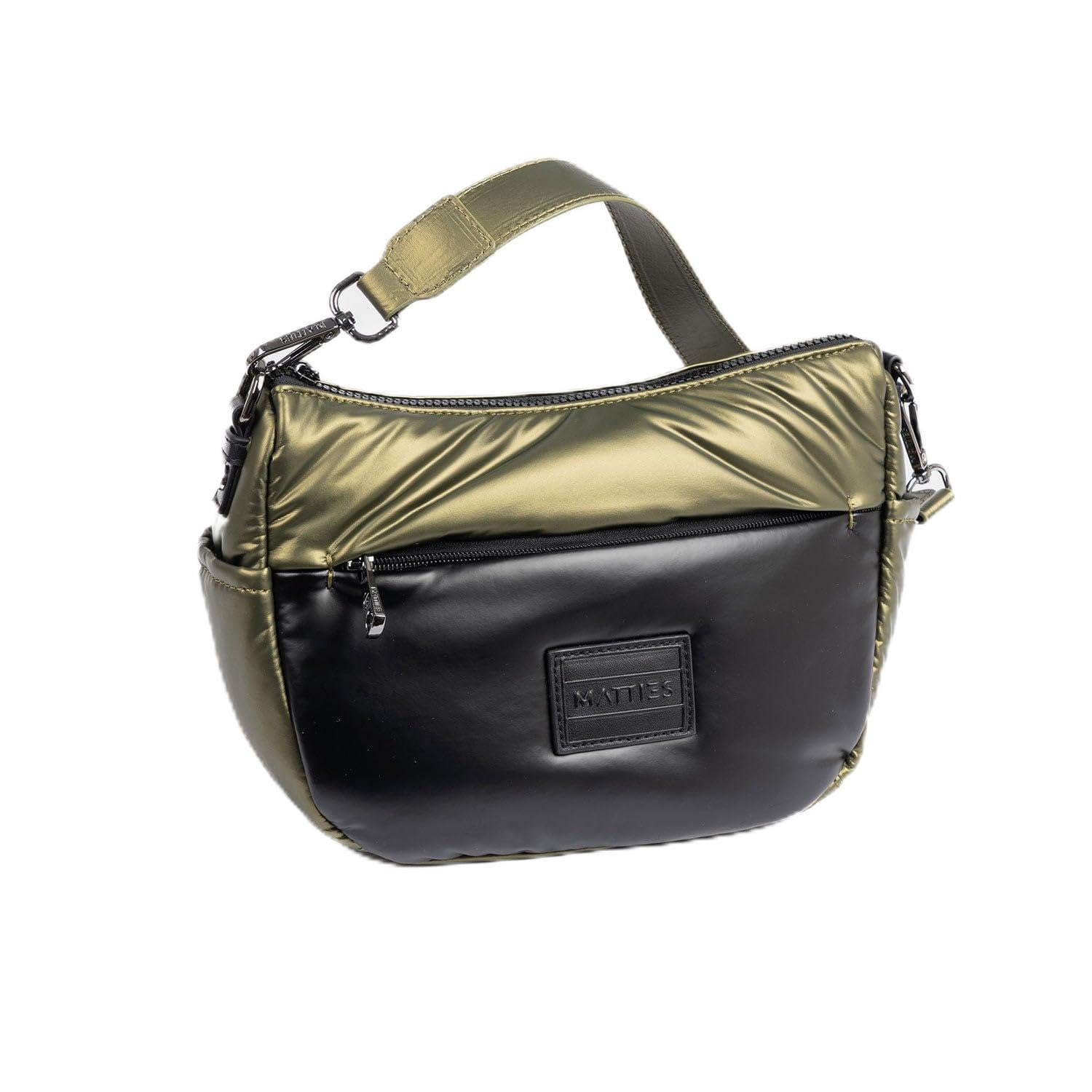 MATTIES Women's Velside Bags, Green, 10cm x 25,5cm x 18cm