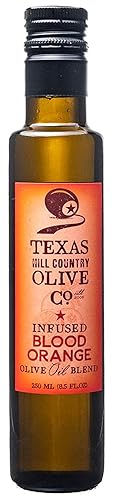 Miniatura 7 de Texas Hill Country Olive Co - Aceite de oliva con infusión de limón, aceite de oliva gourmet prensado en frío, ideal para aderezar marinada, sin
