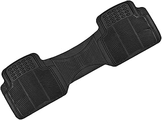ZONETECH Rubber Car Floor Mats - All Weather