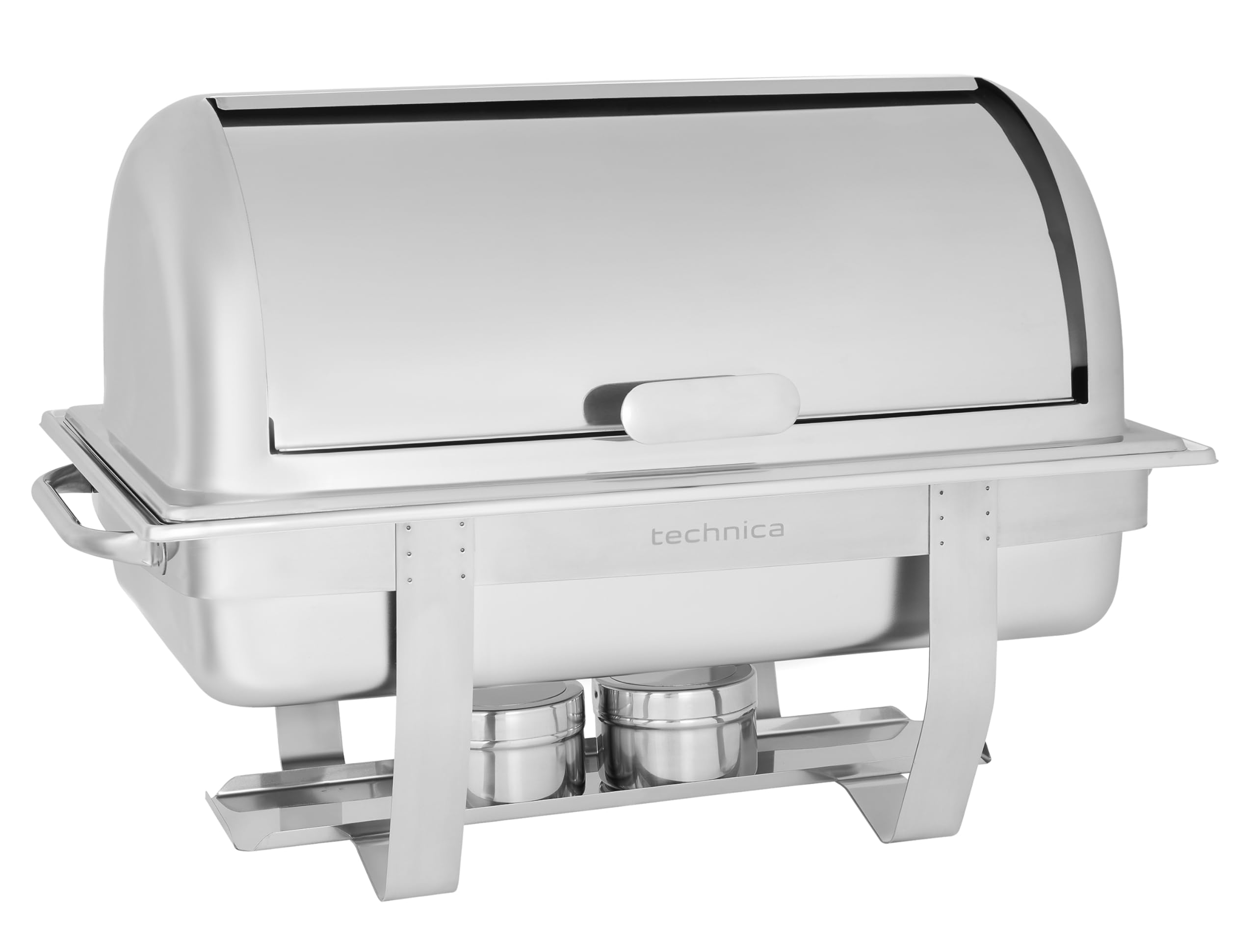 TECHNICA Chafing Dish aus Edelstahl 9L– Warmhaltebehälter Robust