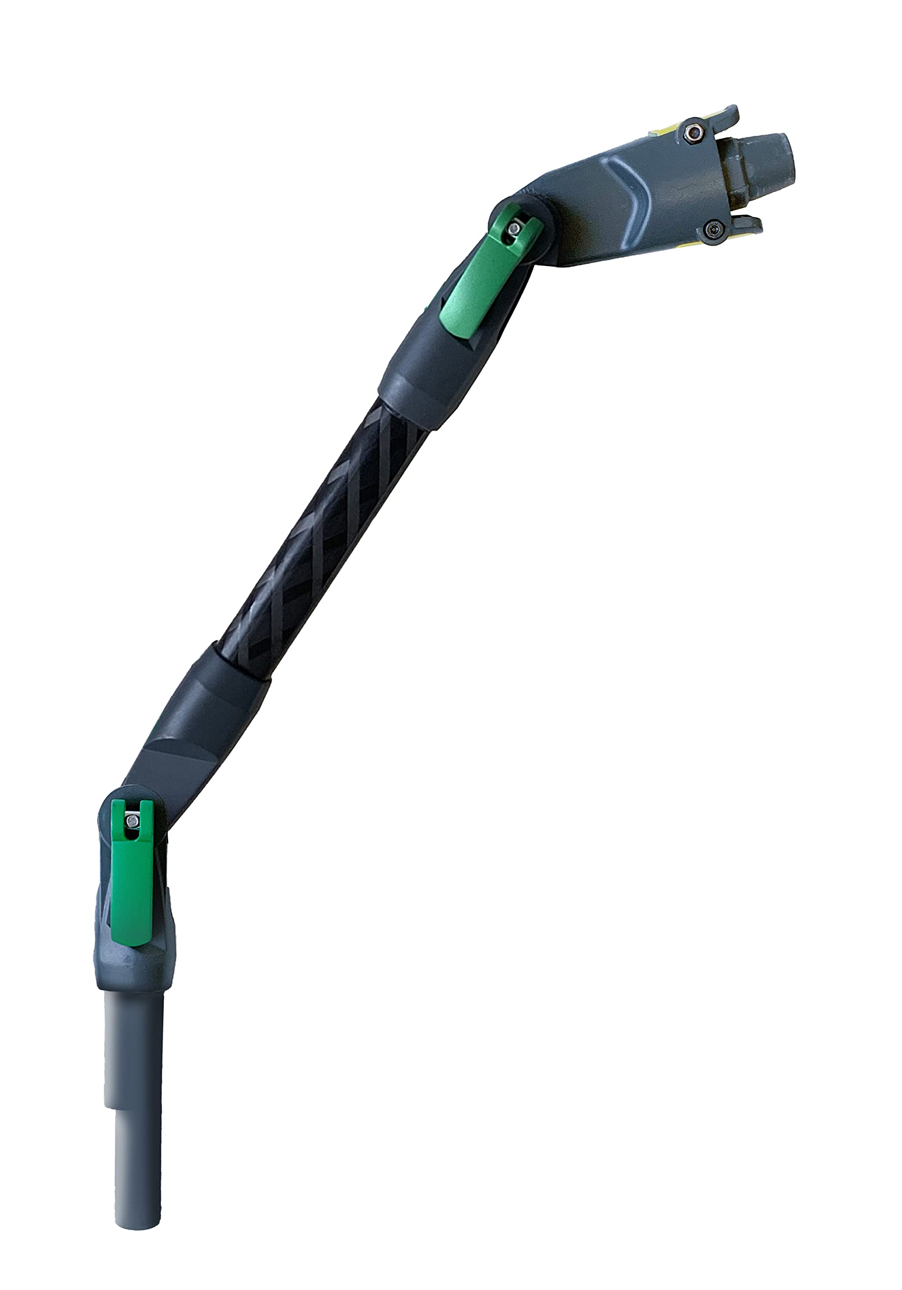 Unger NGS30 nLite Winkeladapter-Set, Schwarz/Grün, M Größe, 42cm Länge