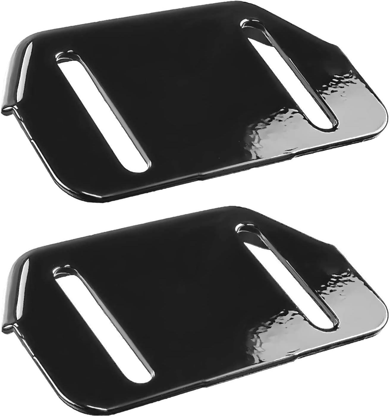 review Gpartsden 784-5580 Slide Shoes Replacement for MTD Snow Thrower Cub Cadet Yardman 784-5580-0637 Snow Blower 2 Pack (Skia Black)