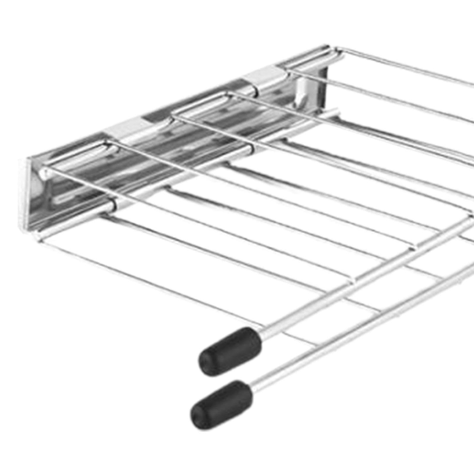 MERISHOPP Bread Loaf Slice Holder Oven Toaster Grill Rack for Broiling Roasting Baking Black|Home & Garden|Kitchen Dining & Bar|Kitchen Tools & Gadgets|Other Kitchen Tools & Gadgets-image-8