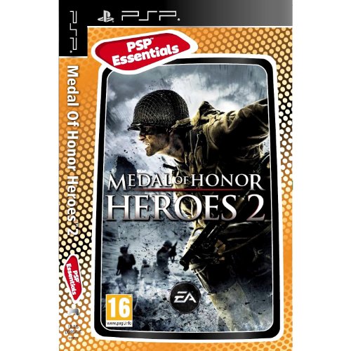 Medal Of Honor Heroes 2 Essentials Psp - vue 4