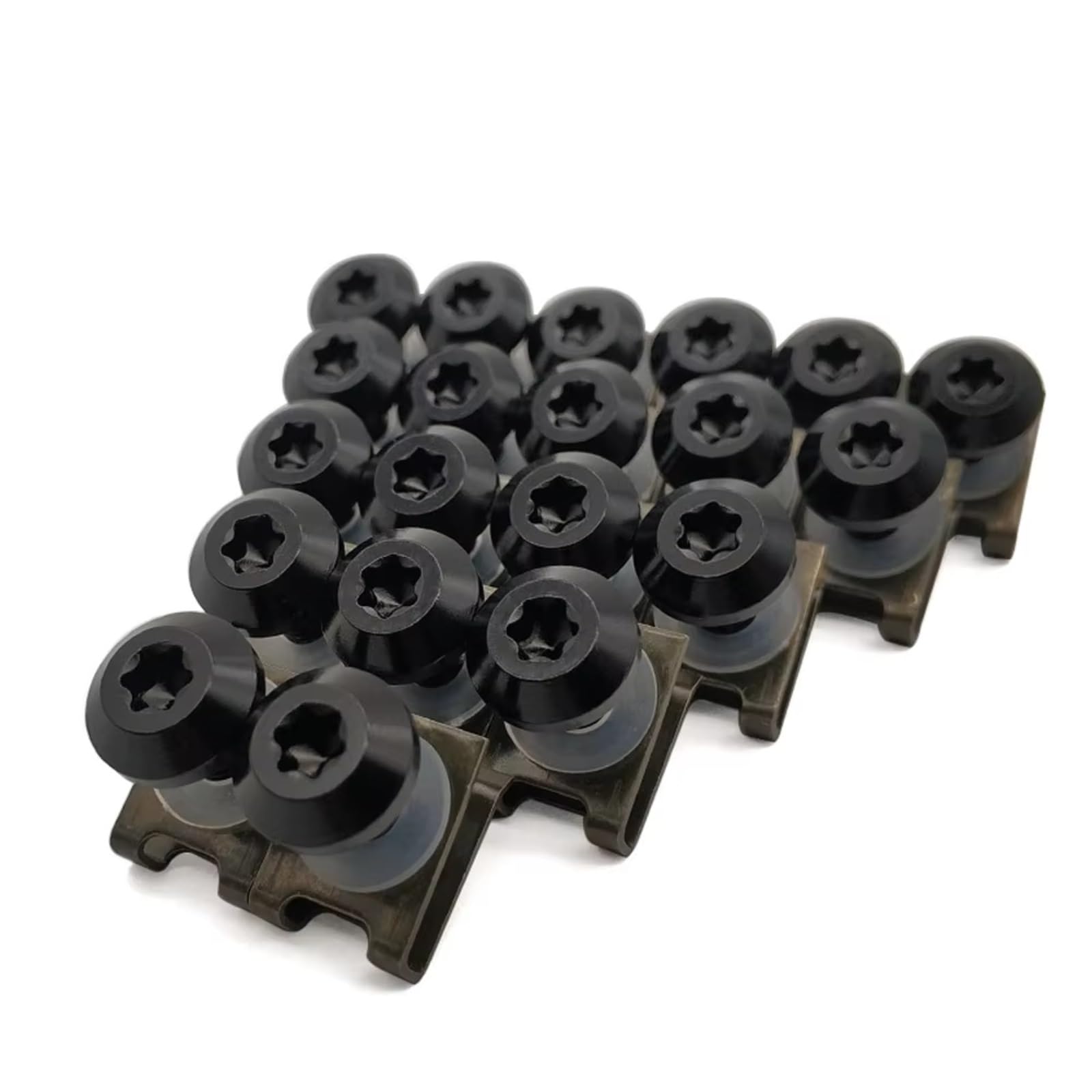viti carena moto Compatibile Con Per F650GS Per F700GS Per F800R Sport 20 Pezzi Moto Per Carenatura Personalizzata Corpo Per Bullone A Vite Per Bulloni A Molla Dadi M6