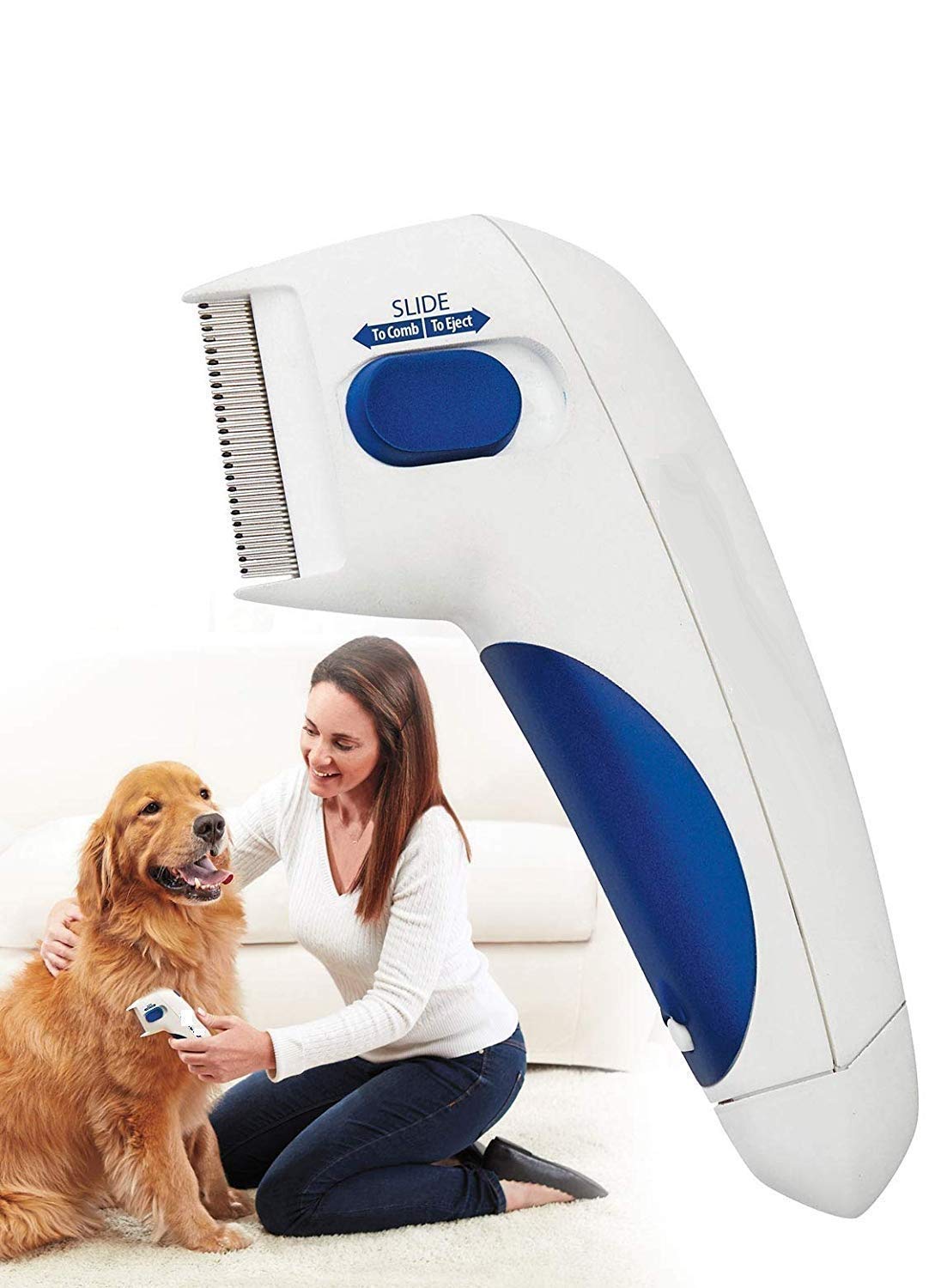 See full amazon price history chart for Sage Square Portable Electric Flea Comb for Dog, Puppy, Cat, Kitten || Pet Comb for Removing Lice, Ticks and Flea Sage Square Portable Electric Flea Comb for Dog, Puppy, Cat, Kitten || Pet Comb for Removing Lice, Ticks and Flea (B0932SB6ZC) Amazon Price History, Amazon Price Tracker