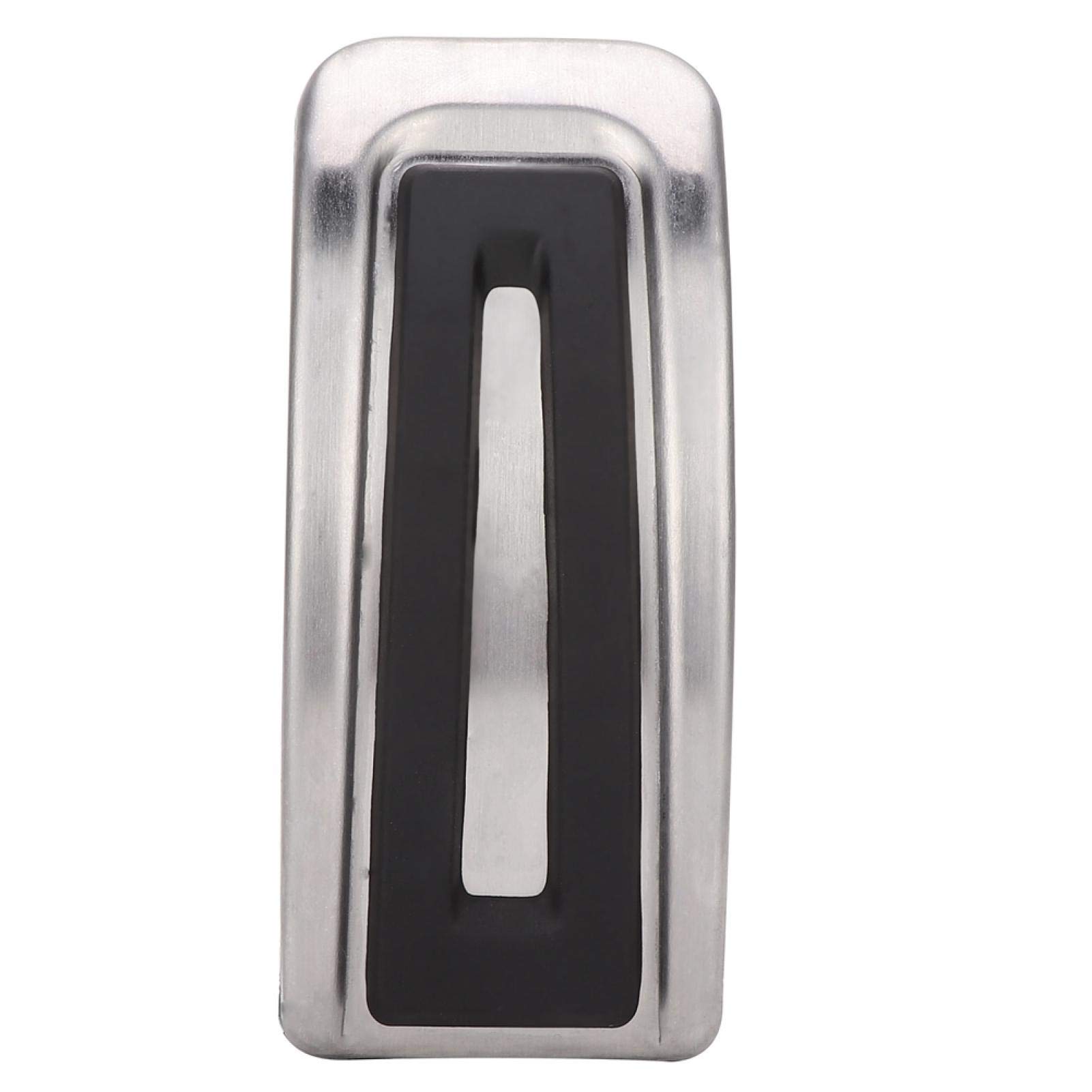 Dioche Lot de 2 couvre-pédales automatiques en acier inoxydable pour A1