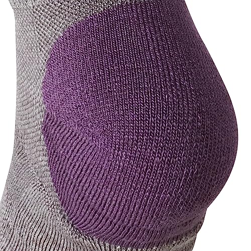 EnerWear Unisex 4/6P Pack Merino Wool Outdoor Hiking Trail Crew Sock3