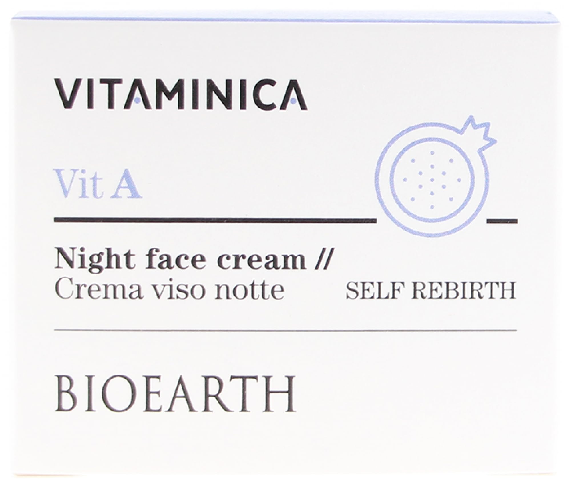 Bioearth Vitaminica Crema Viso Notte 50 ml