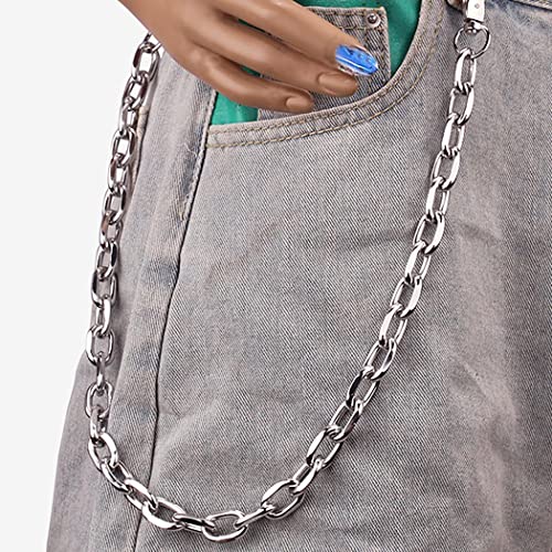 Image of Bounzhi Hip Hop Pant Chain Acrylic Jean Chain Punk Wallet Chain Rock Pocket Chain for Men and Women
