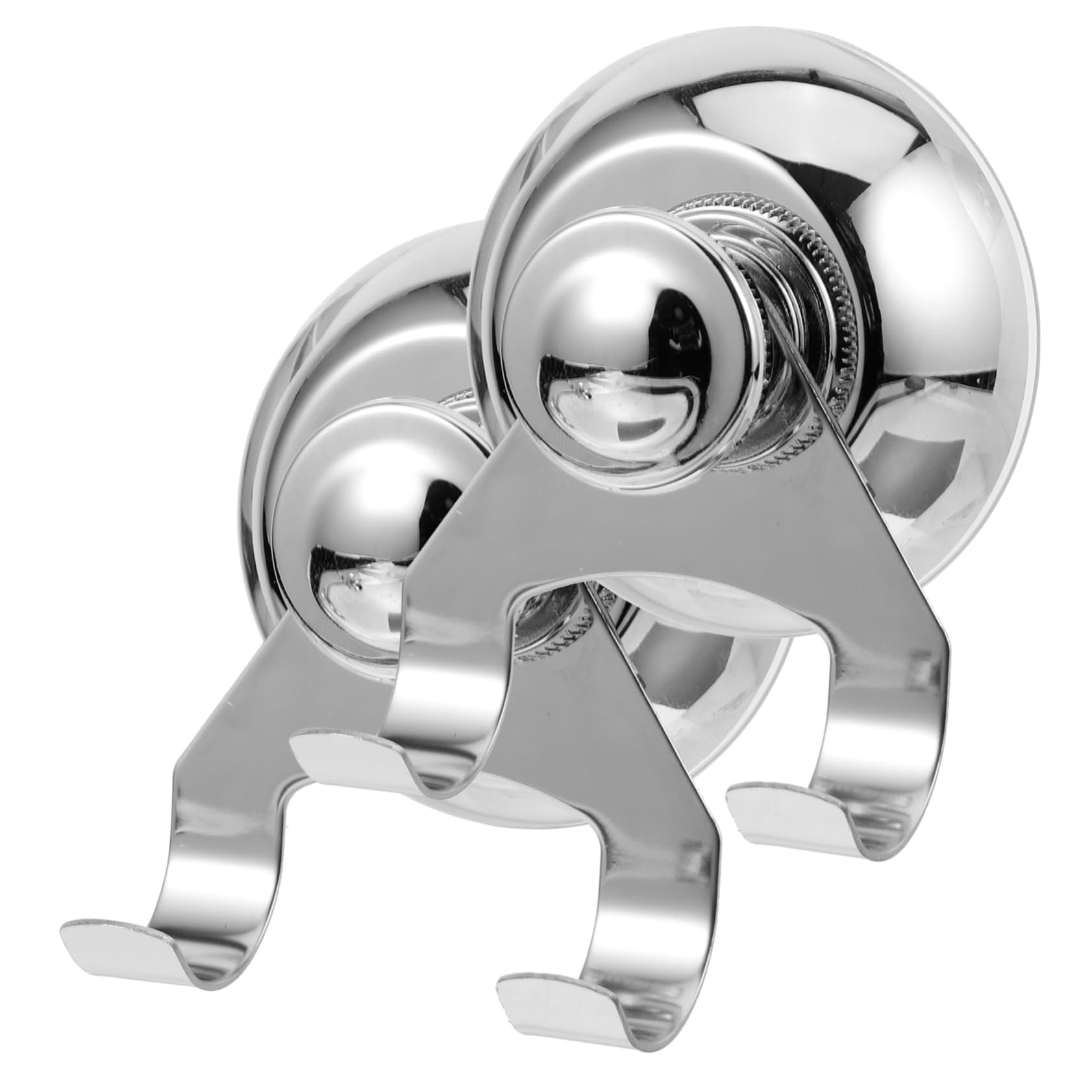 SHINEOFI Gancho De Acero Inoxidable Percha S Muro Gancho De Pared Toalla De Decoración De Toalla De Baño Acero Inoxidable 201 2 Piezas X 4