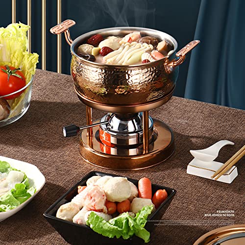 Chafing dish or rose pour éviter que vos plats refroidissent au buffet - 4