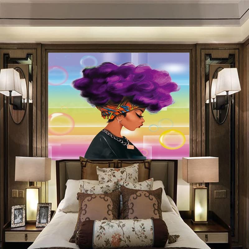 Photo 1 of 2 ITEMS African American Colourful Print Wall BUNDLE