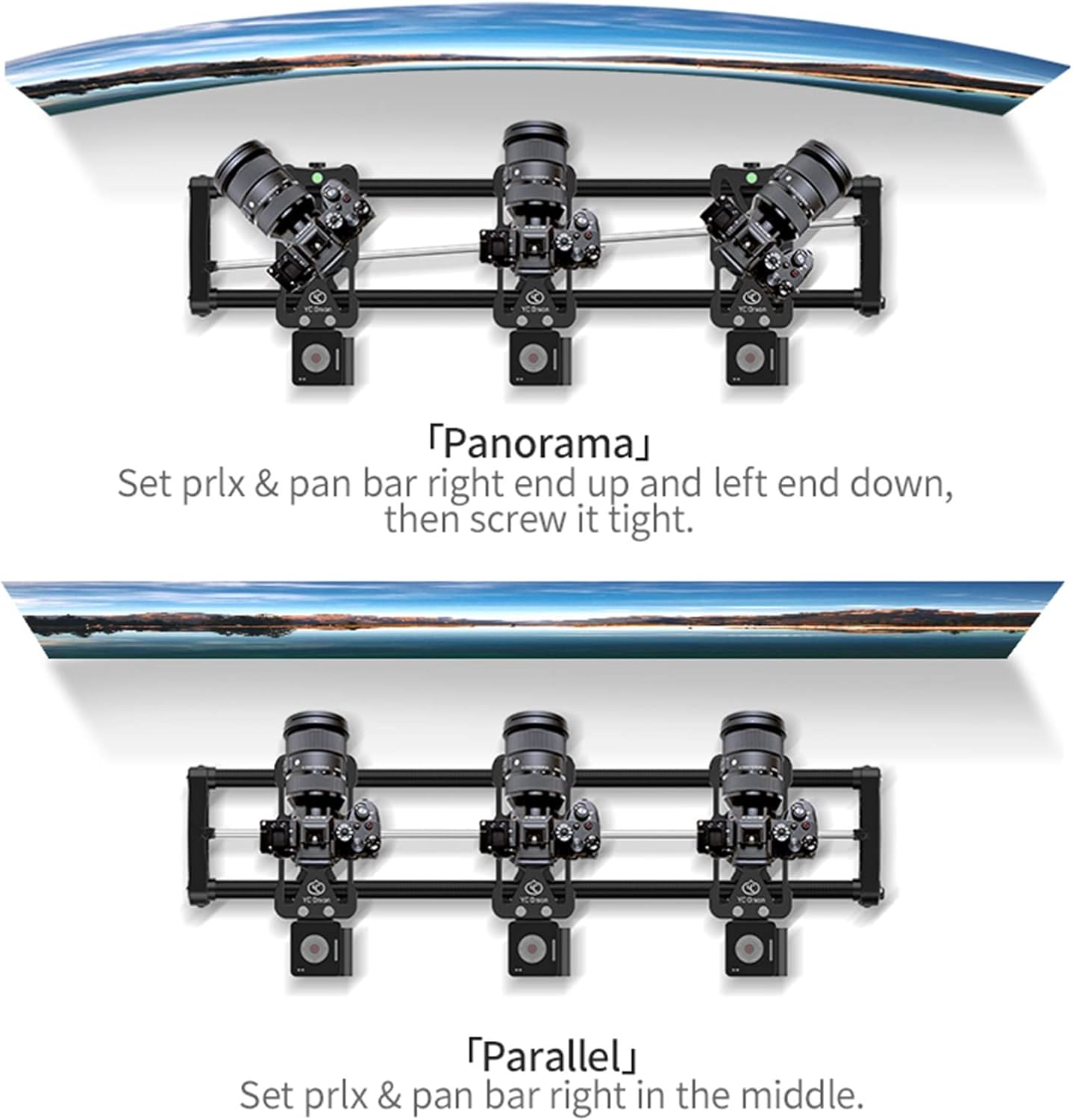 Hot Dog SE Motorized Camera Slider 80cm with App Control,Switch Multiple Modes,Compatible with Zhiyun stabilizers and DJI Ronin-S,RS2