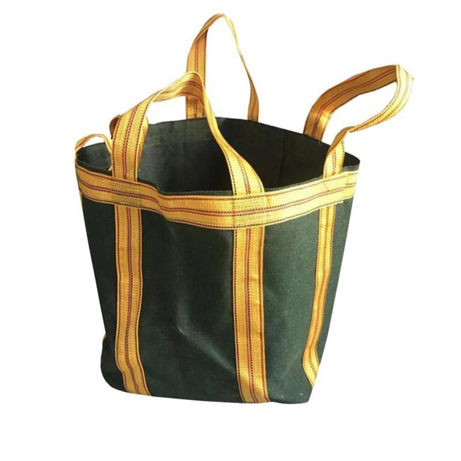 Sac de levage suspendu en nylon haut de gamme anti-usure pour grue de chantier rigide