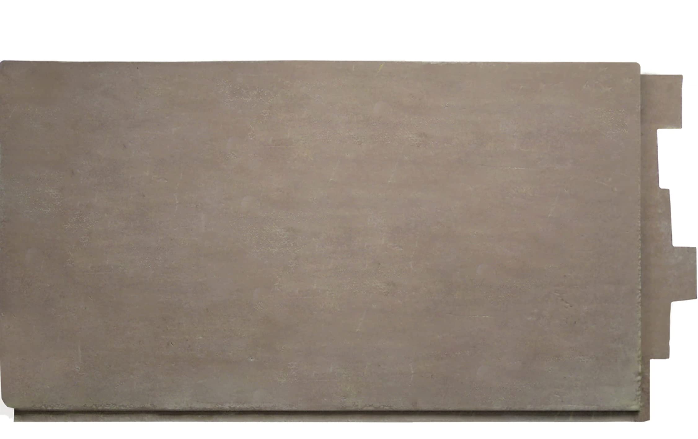 AZ FAUX Sedona Faux Stone Panels Warm Pewter 1Pack Each Panel is