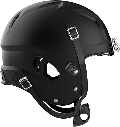 Vista 33 de Schutt Vengeance A11 Youth Football Helmet Verde oscuro