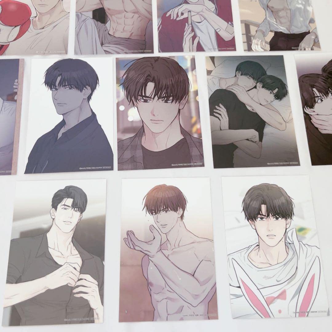 Amazon | 韓国漫画 PAYBACK コラボカフェ限定グッズ ポスト