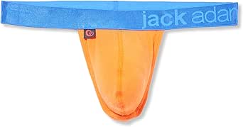 Jack Adams Naked Fit Thong at Amazon Men’s Clothing store