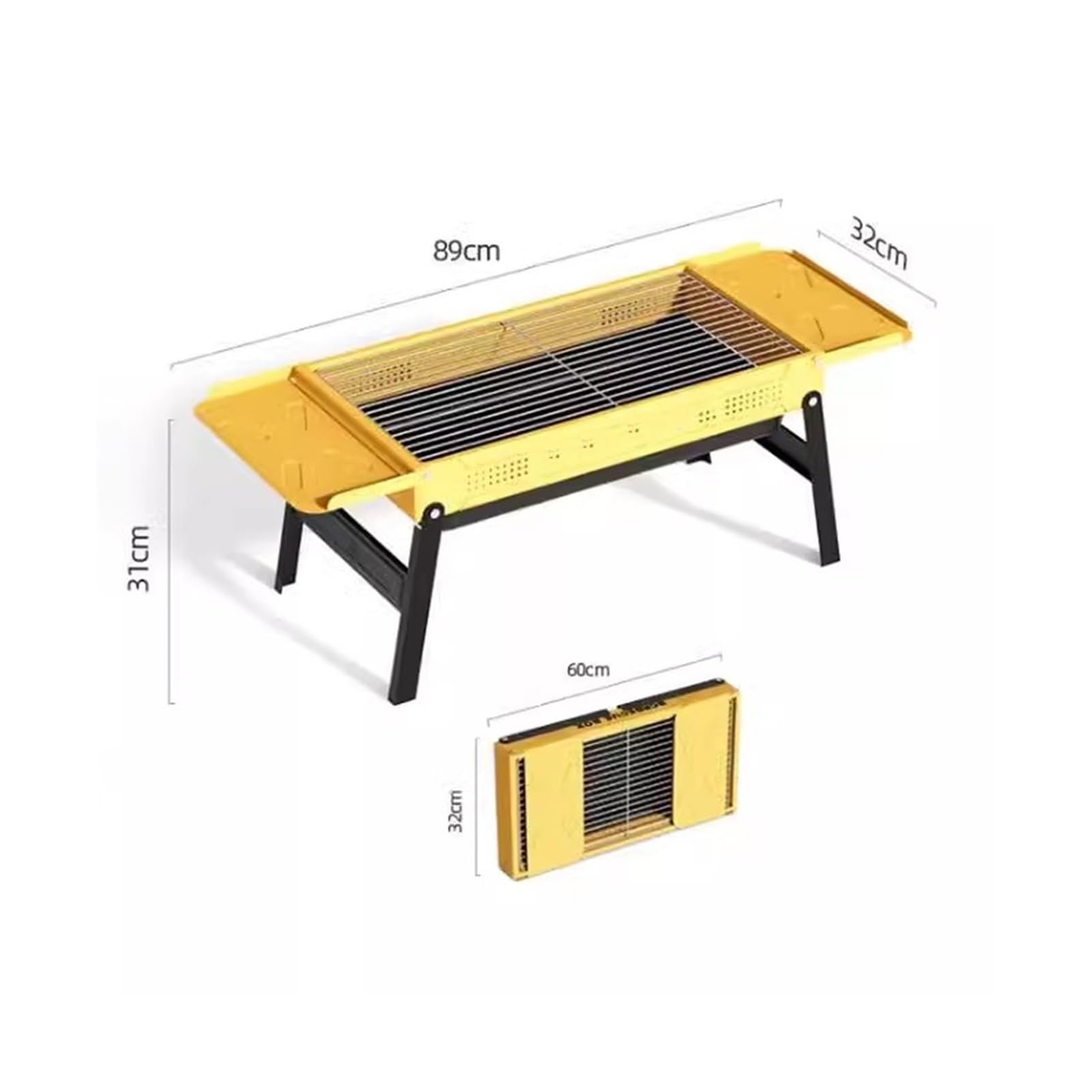 Griglia da Tavolo Forno for Barbecue all'aperto for Uso Domestico for Grill in Acciaio Inossidabile