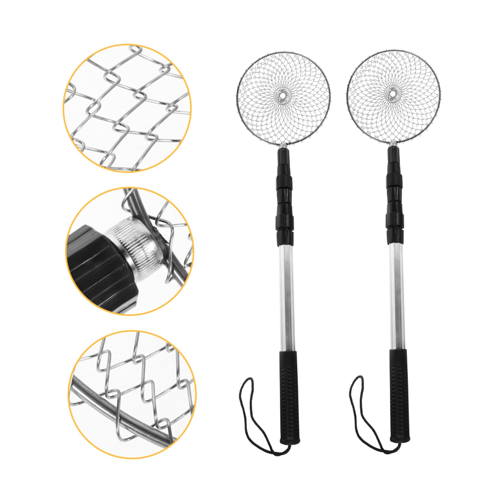 Mikikit 8ensembles Outil De Plage Rétractable De à Sable pour Coquillages Et Débris pour Adultes