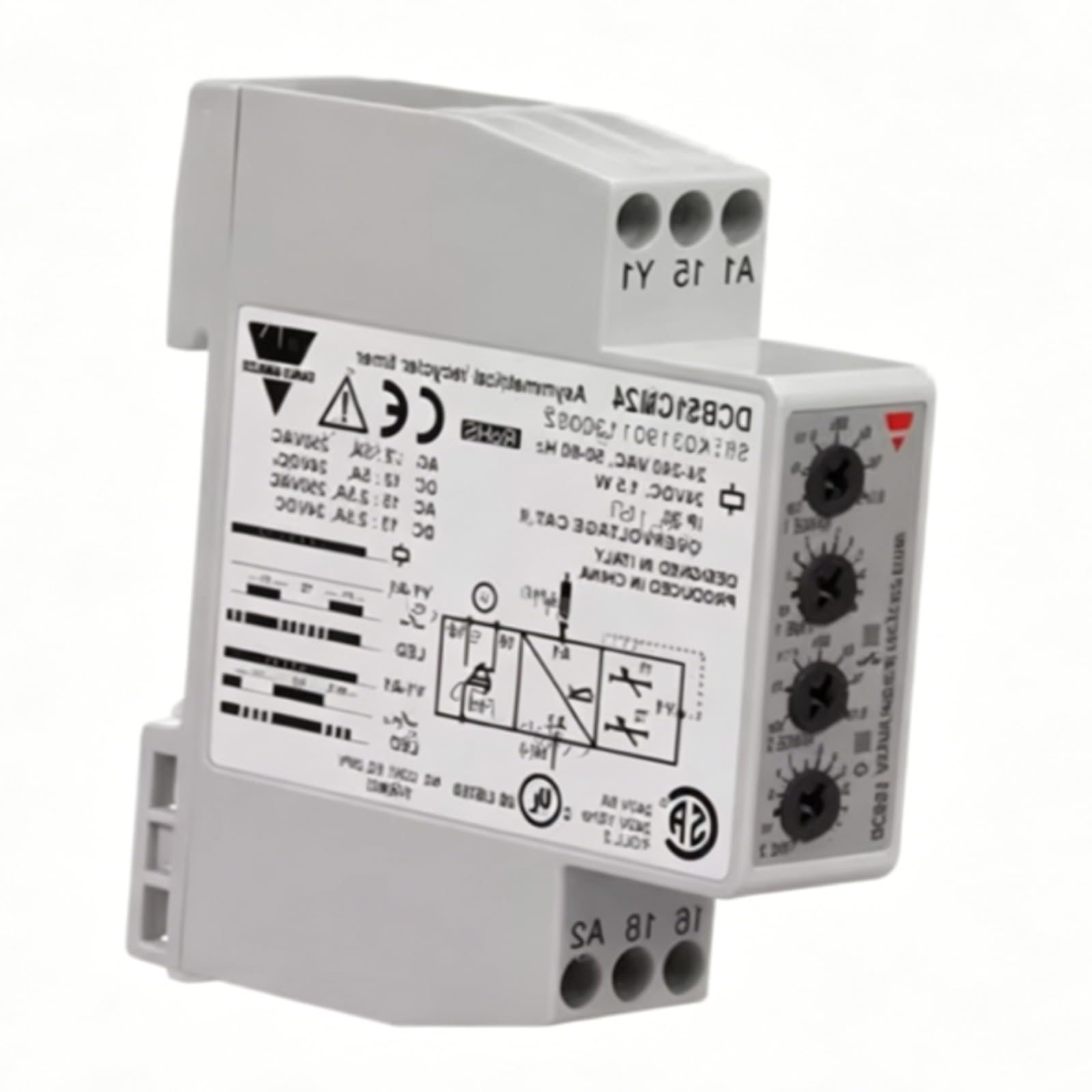 Relé De Arranque Del Compresor Del Refrigerador, 1 Uds. DCB51CM24, Relé De Tiempo De Retardo De Ciclo Asimétrico, Arranque De Piezas Del Refrigerador Del Compresor