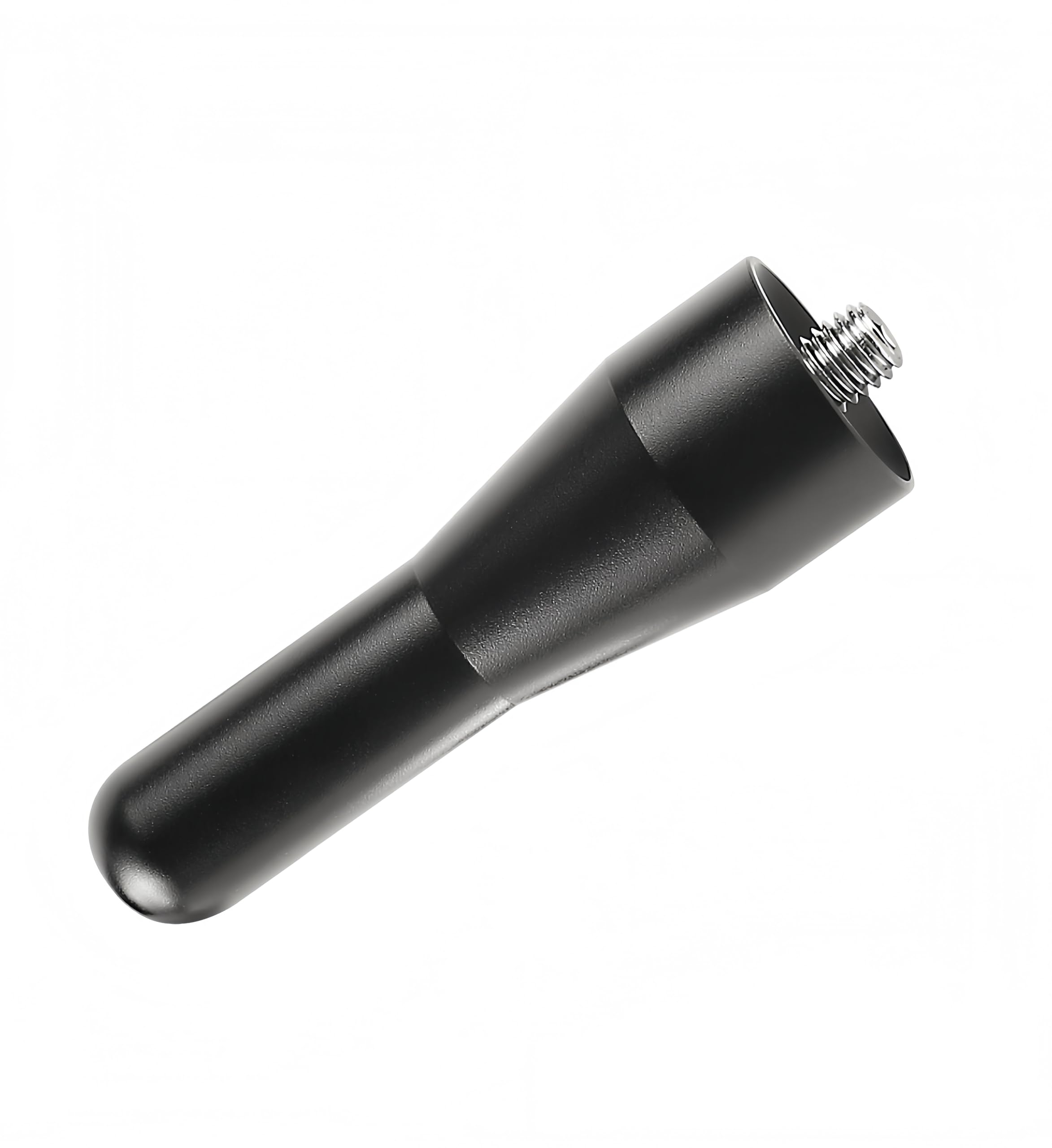 2 Inch Short Antenna for Ford Bronco Sport Truck – Stylish Compact Aluminum Antenna Replacement, Avoids Garage & Car Wash Hitting, Easy Installation