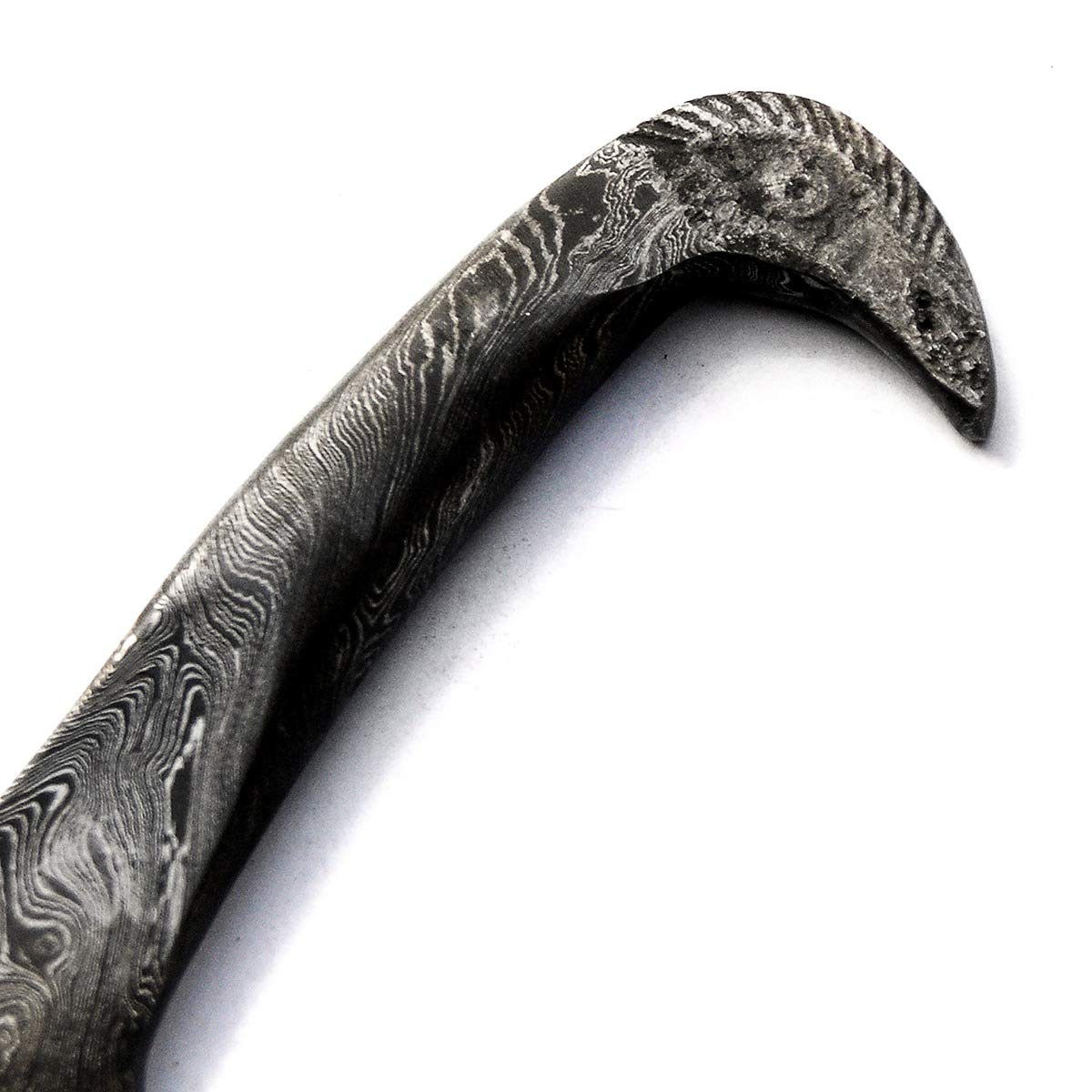 PAL 2000 Cuchillo hecho a mano personalizado, Cuchillo Hoja de Acero Damasco, con Funda de Cuero, Cuchillo de Chef hecho a mano, 9379