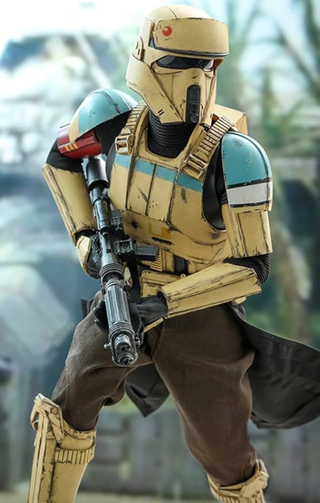 ムービー・マスターピース ローグ・ワン/スター・ウォーズ・ストーリー ショアトルーパー (分隊長版) 1/6スケールフィギュア ベージュ Amazon | ムービー・マスターピース ローグ・ワン/スター