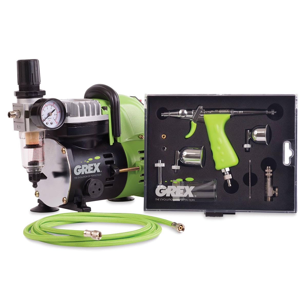 Amazon.com: Grex GCK02 Airbrush Combo Kit with Tritium.TS3