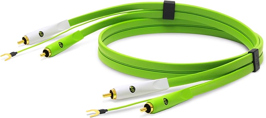 Amazon | NEO by OYAIDE Elec d+ RCA for TurnTable class B 1.0m