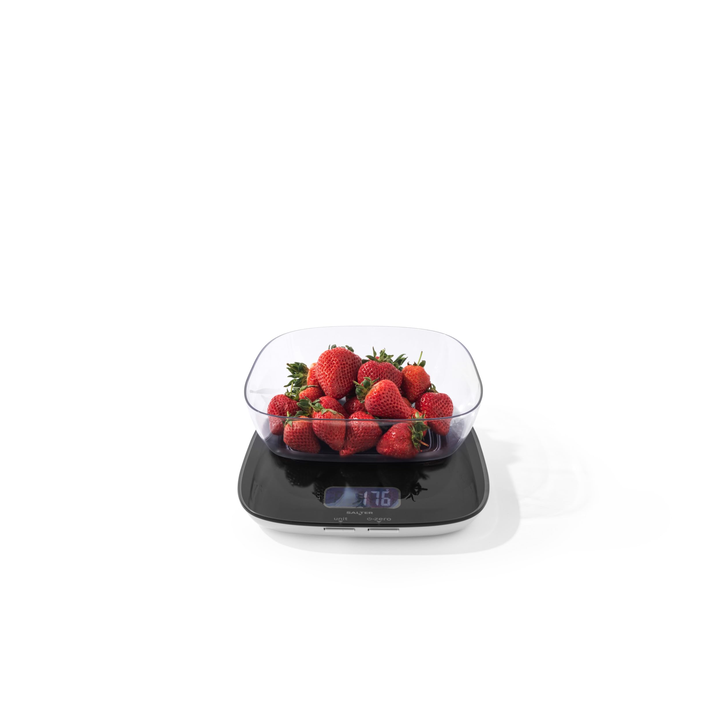 Salter cyfrowa waga kuchenna o dużej pojemności z miską 1,5 l, 20 kg