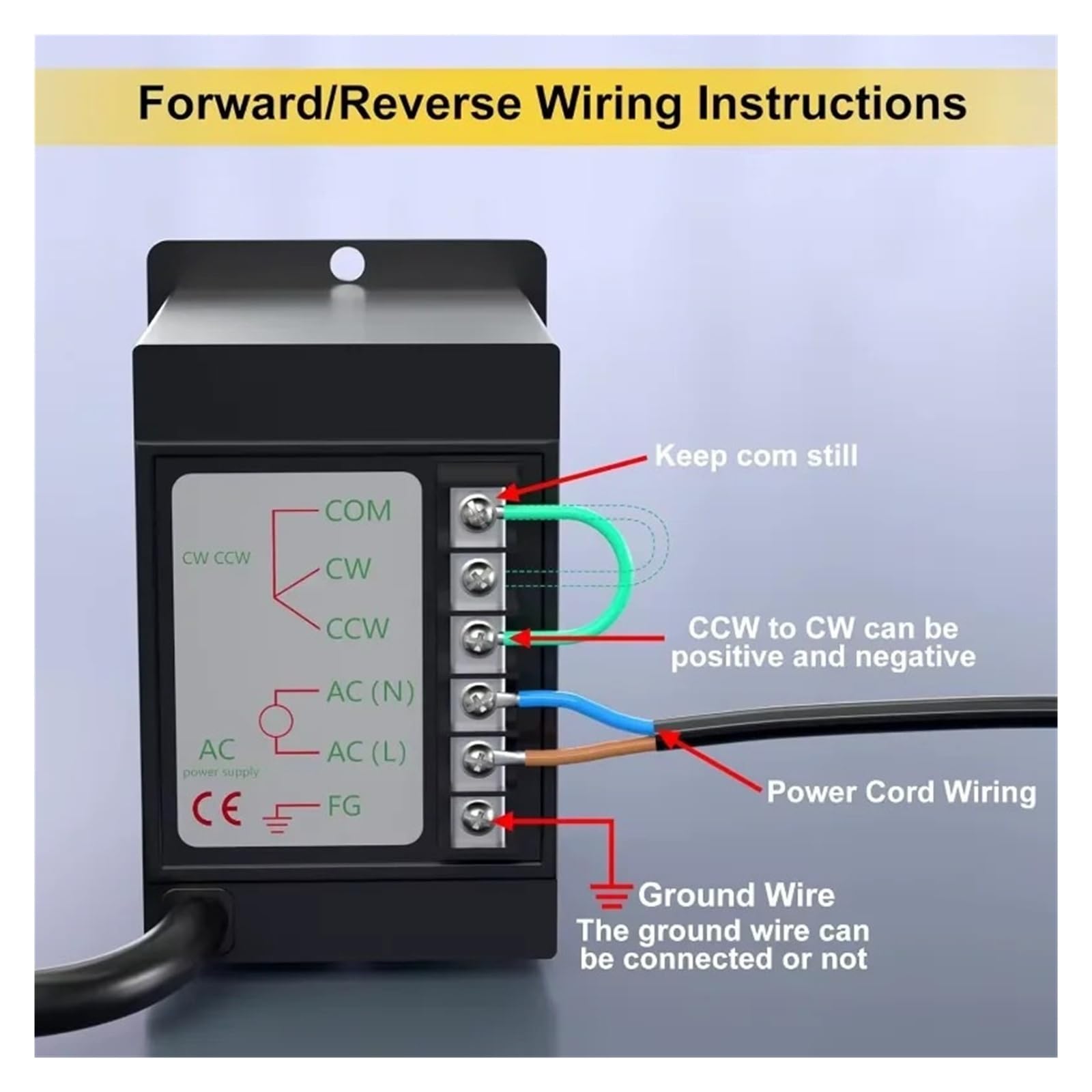 120W 5RK120RGU-CF 220V AC Motores con Engranajes Inducción Pequeña máquina con gobernador(1-6K (0-225 RPM))