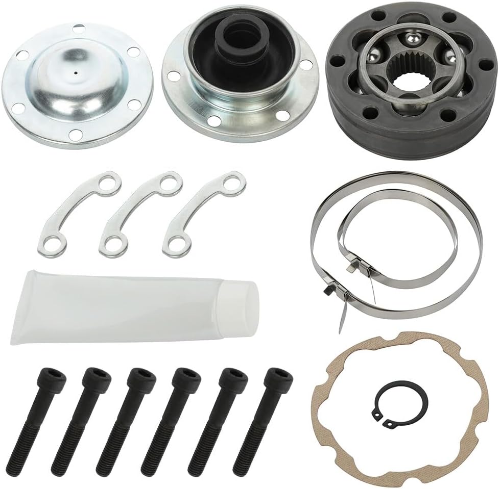 SCITOO CV Joint Rebuild kit fits for Jeep Liberty 2.4L 2.8L 3.7L V6 I4