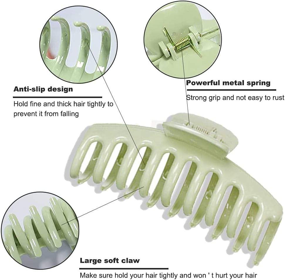 Hair Clips Claw Clips for Thick Hair - Image 3