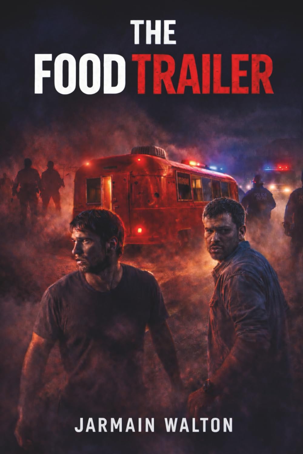 The Food Trailer: A Fast-Paced Border Thriller About Two Hot Dog Vendors Caught Between Cartels and the Feds