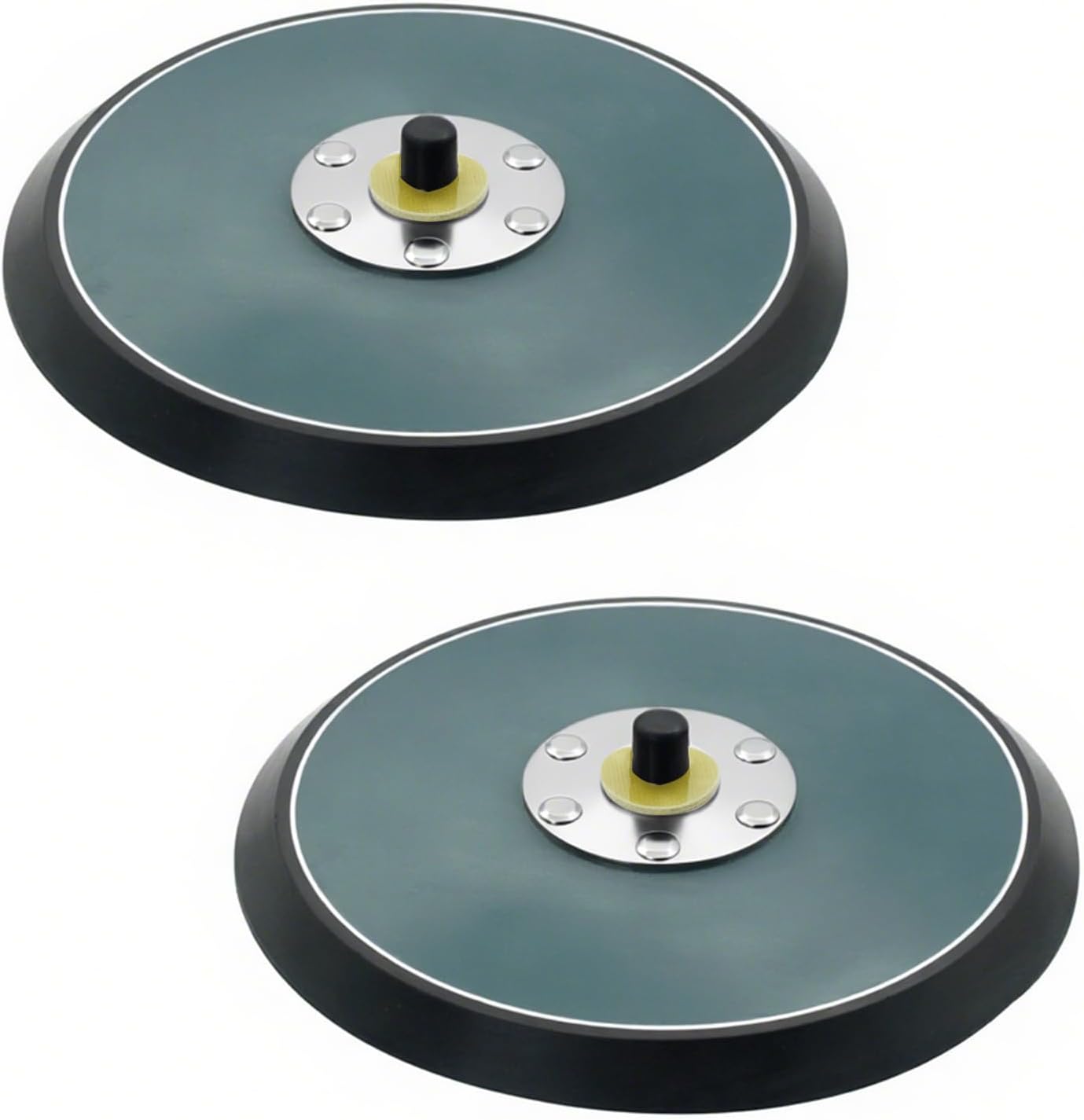 2 PCS 6-Inch Orbital Sander Pads Compatible With Porter Cable 7336 and 97366, 6-Hole-16000