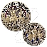 Faith Challenge Coin · Faith in God Challenge Coin
