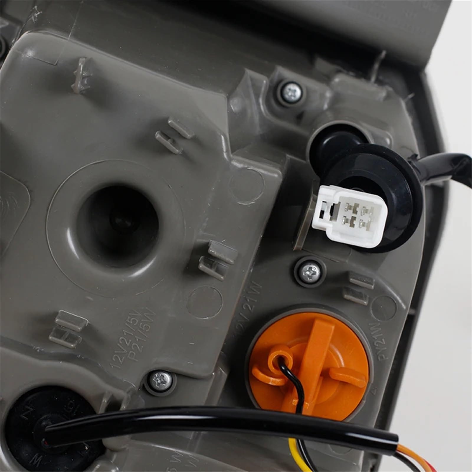Lampa tylna zespolona Tylne światło LED samochodu, zestaw lamp tylnych, światło ostrzegawcze hamulca, światło przeciwmgielne do Mitsubishi OUTLANDER 2014 20158330A790 tylne światła LED(Left)