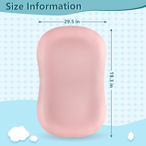 Miniatura 7 de oliwex Tumbona para recién nacido, tumbona de bebé, almohada para tumbona de bebé (verde malaquita)