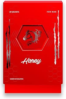 AR&R Organic Honey Large 20 Sachets