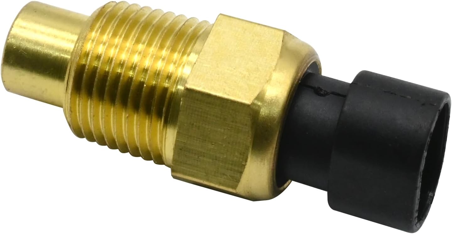 Engine Coolant Temperature Sensor Compatible with Chrysler Dodge Jeep Plymouth Replaces 4713483 5226355 5226374 T0999029 84 85 86 87 88 89 90 91 92 93 94 95 96 01 02