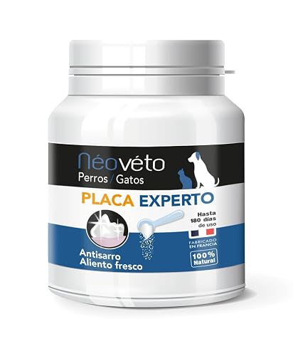 NEOVETO - Placa Activa Experta Orgánica - 100G - Anti sarro, Mal Aliento