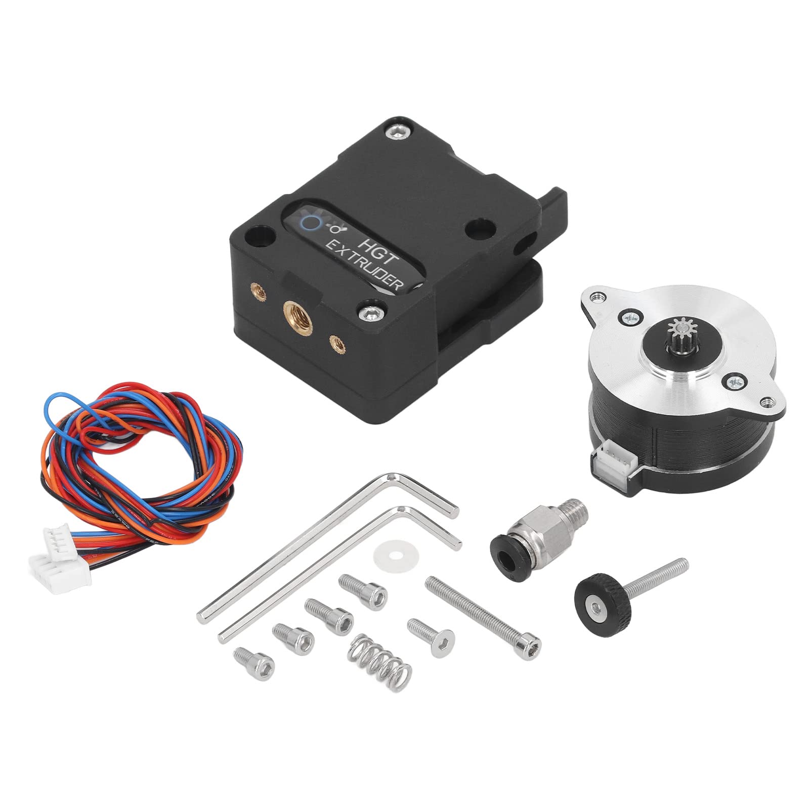 HGT Dual Drive Extruder, ABS 3D Printer Extruder, 36mm 1.0A 2