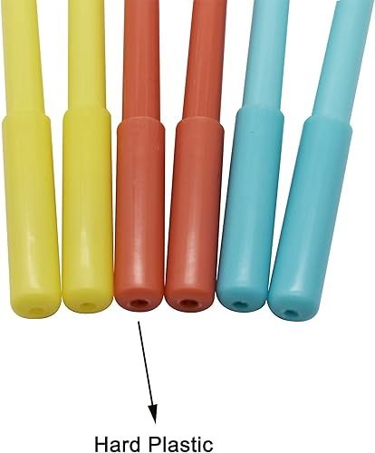 Miniatura 5 de Maydahui Gawk - 12 bolígrafos de gel para perros con dibujos animados 3D, diseño de pajarita de tinta negra, para la escuela y la oficina