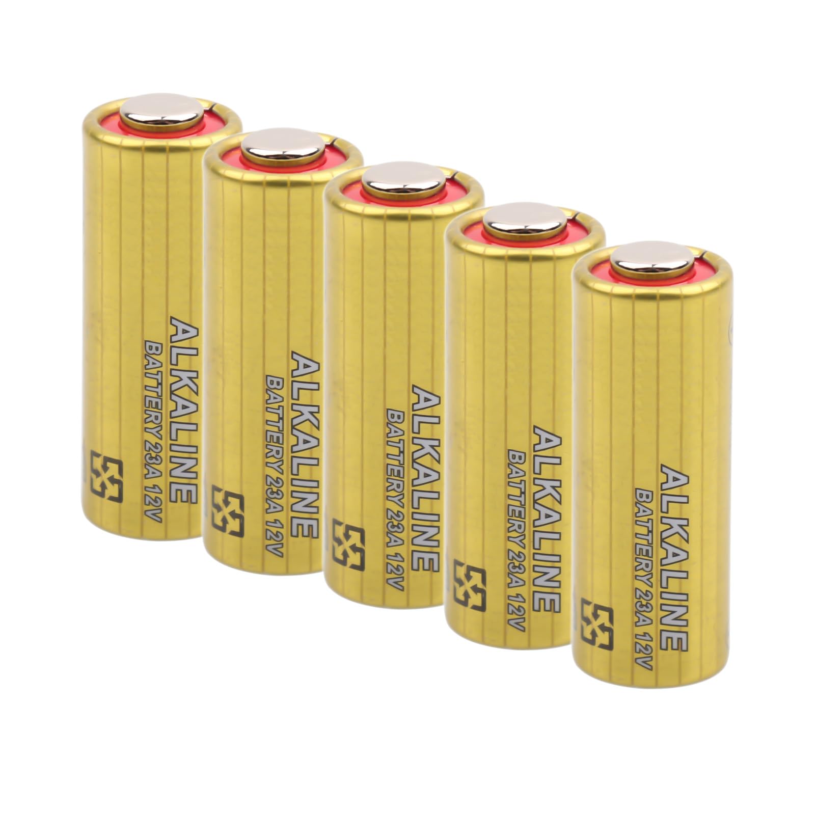 5 Uds/1 Paquete 23A 12V Batería Alcalina Timbre Remoto Puerta De Garaje A23 A-23 GP-23A RV08 LRV08 E23A V23GA - AliExprs