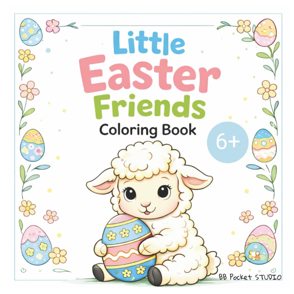 Little Easter Friends Coloring Book