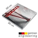 Beurer GS 215 San Francisco glass bathroom scale, Electronic Weight Machine for Human Body - 3 Year Warranty gallery image