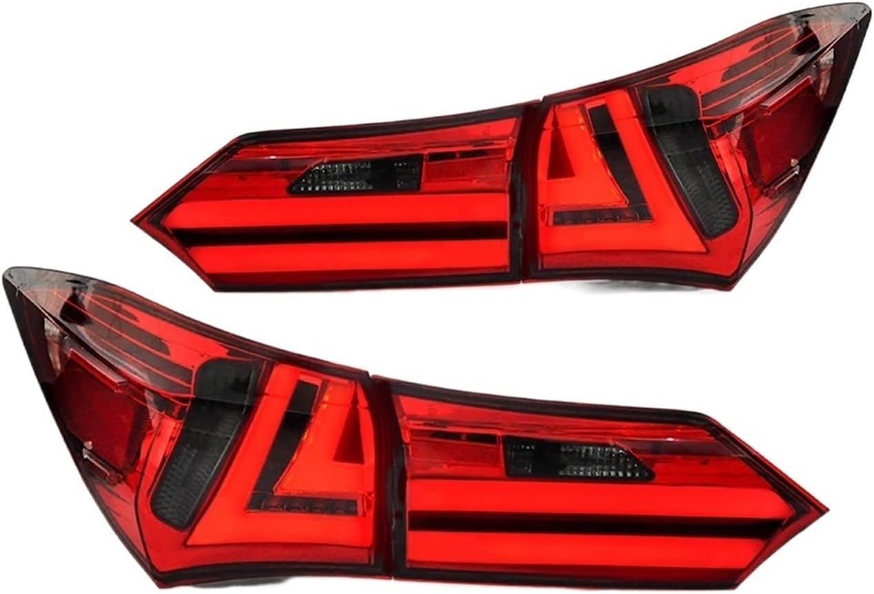 PSIGHT Tail Light LED Smoke Lens Rear Tail Light Assembly Light