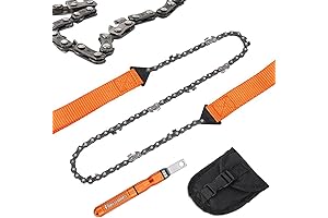 Fiskars Saw: Premium Folding, Fast-Cutting Chain Saw